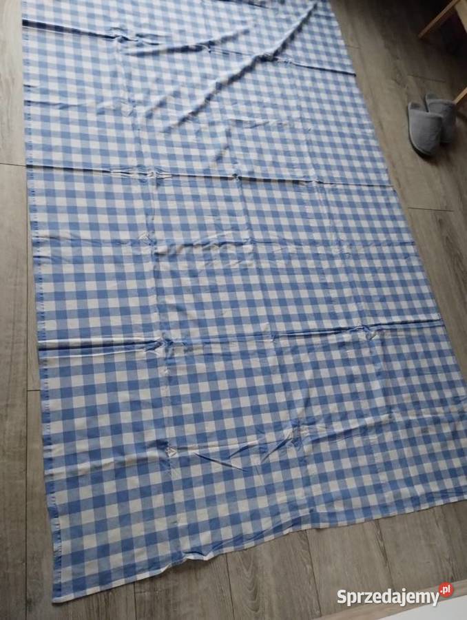 obrus z dwoma bieżnikami na ławę Poznań