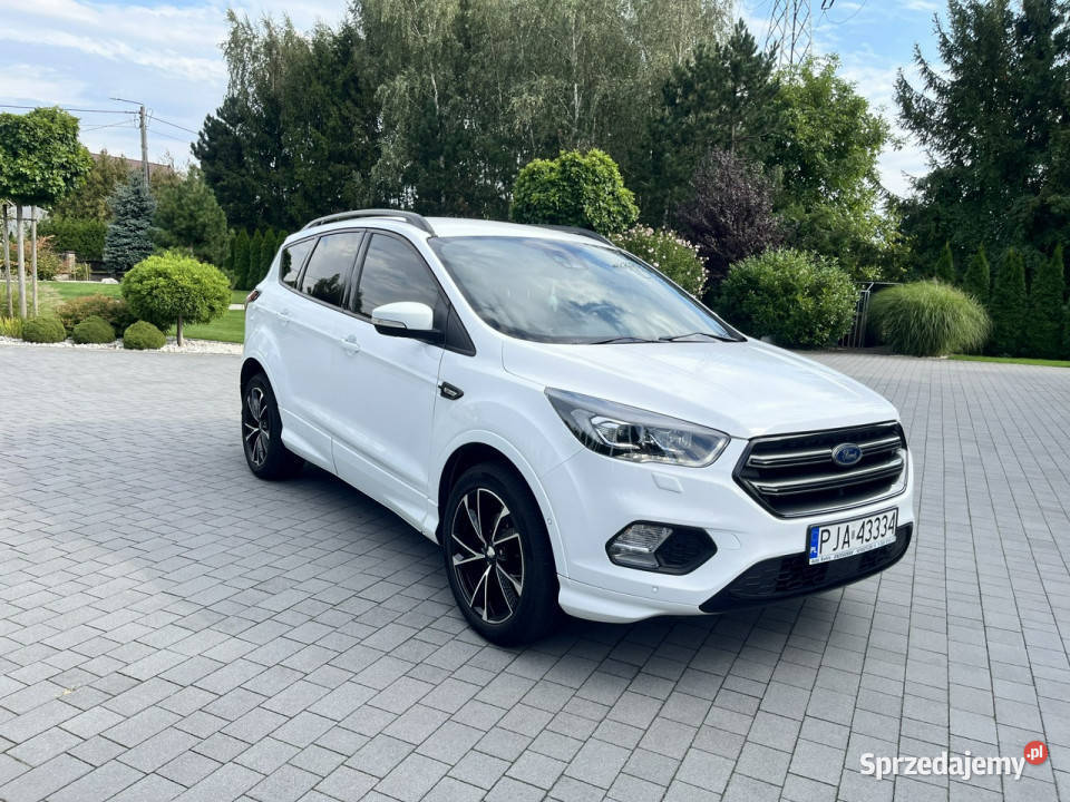 Ford Kuga 15 EcoBoost STLine II 2012 wielkopolskie Jarocin