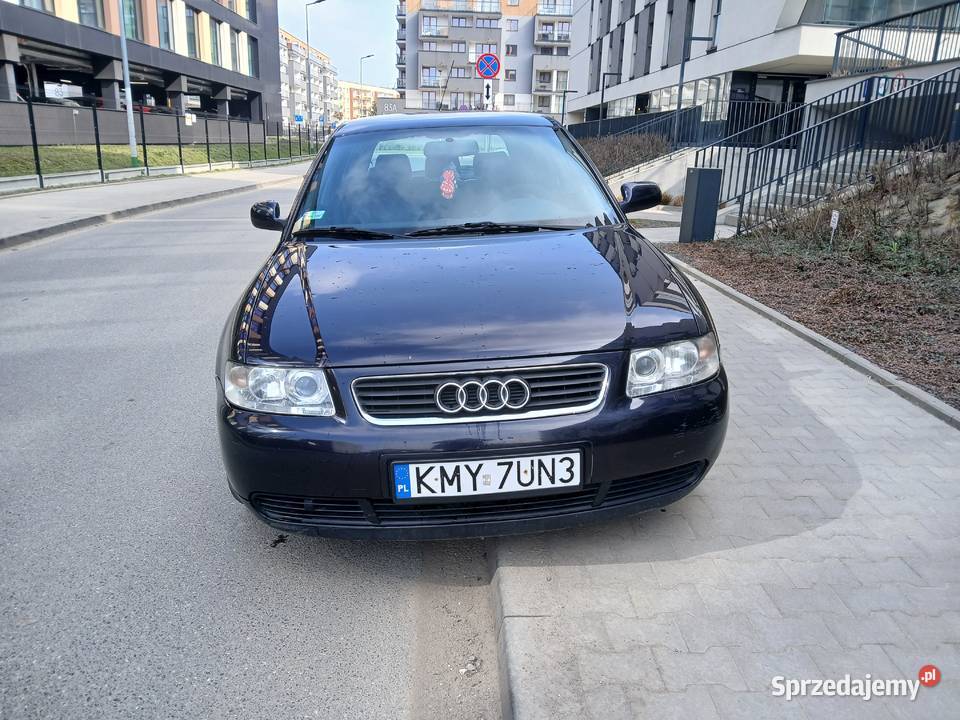 AUDI A319 TDIKlima Skóra nieuszkodzony Kraków