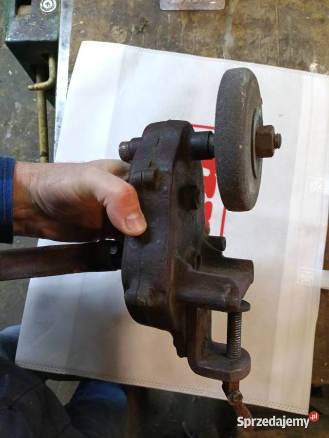 Antyk szlifierka do ostrzenia noży itp Andrychów
