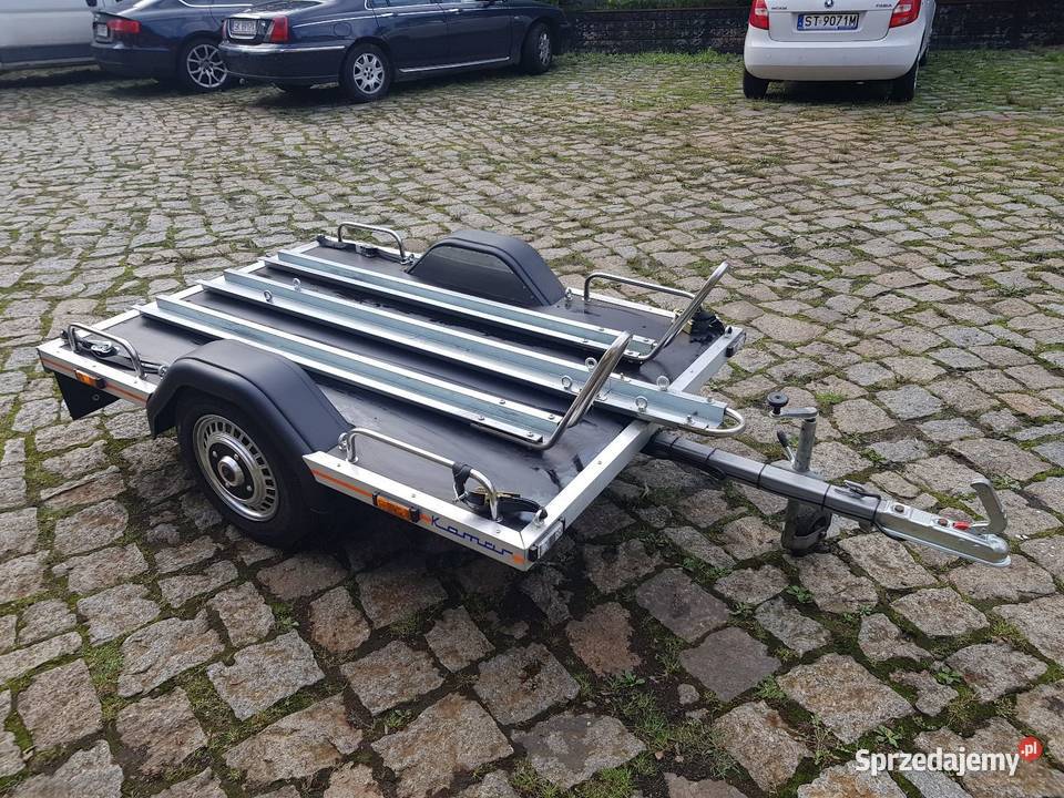 Przyczepa do transportu motocykla Katowice