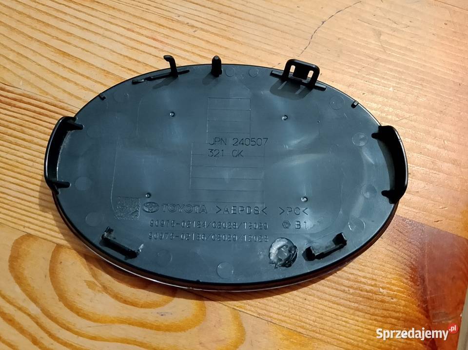 LOGO ZNACZEK EMBLEMAT PRZÓD 9097502124 TOYOTA Góra