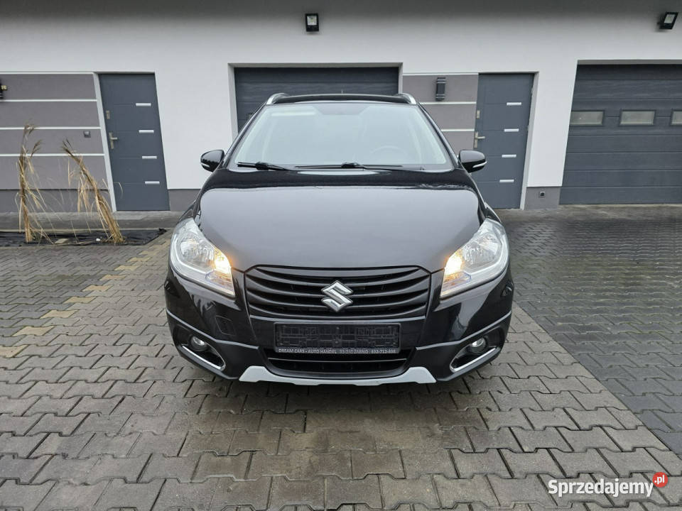 Suzuki SX4 SCross nawigacjakamera klimatyzacja małopolskie Żabno
