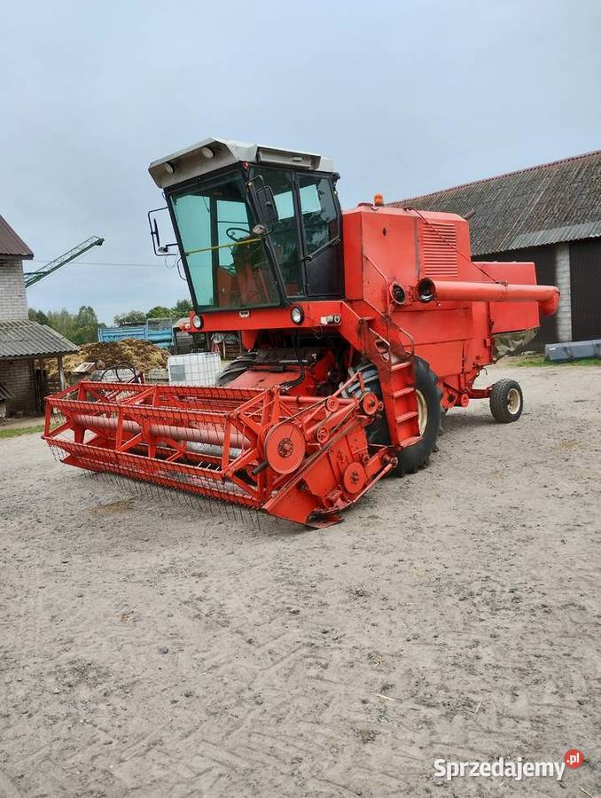 Kombajn Bizon ZO56 Skaryszew