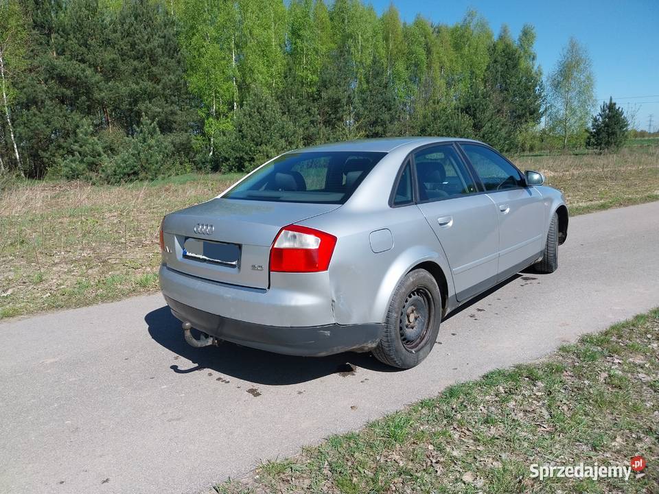 Sprzedam AUDI A4 19 TDI 2002 74KM Olszyc Szlachecki