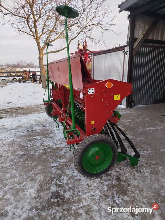 Sprzedam siewnik zbożowy poznaniak 3m Nacpolsk sprzedam