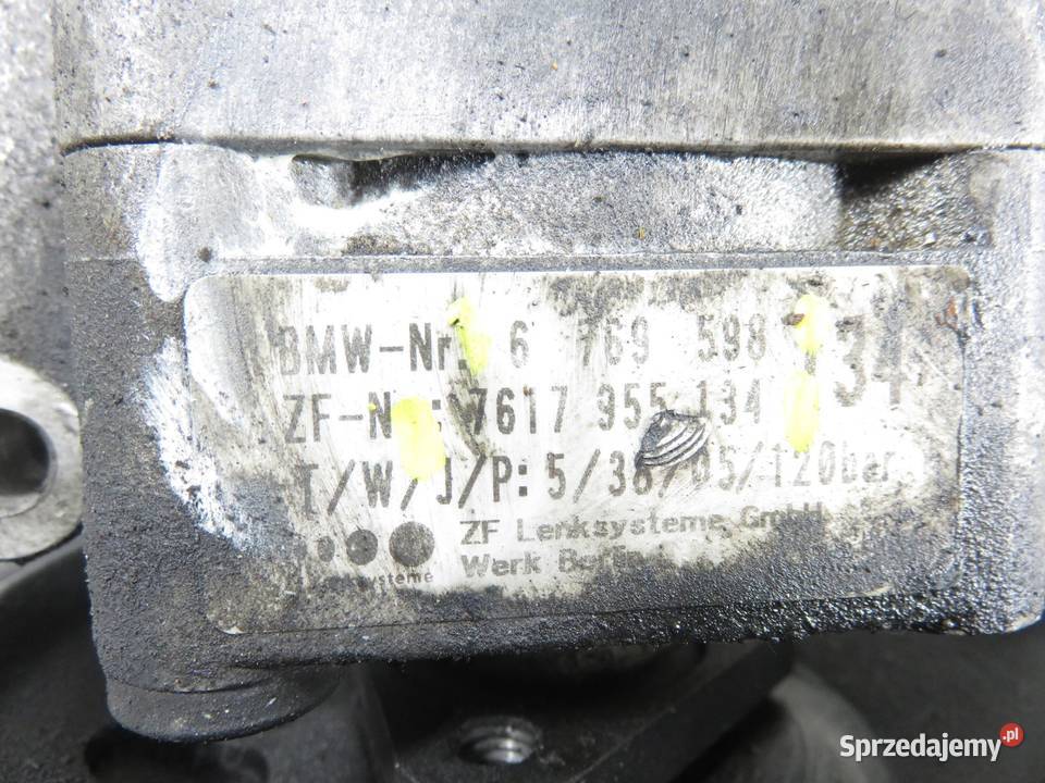 POMPA WSPOMAGANIA BMW E90 318 i 7617955134 małopolskie sprzedam