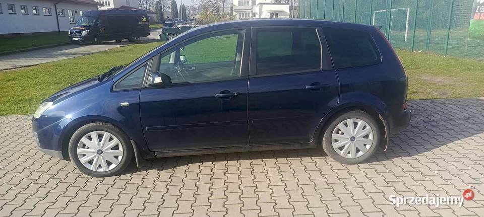 Ford Focus C 16 108 2004 wersja ghia welurowa tapicerka Bodzentyn