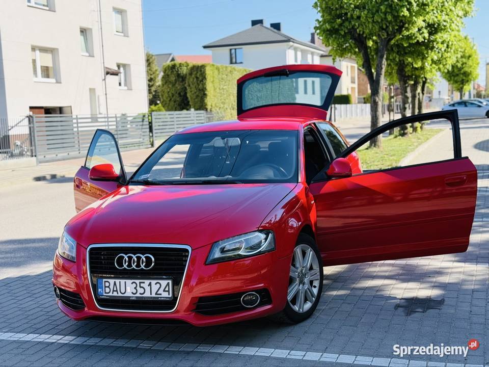 Audi a3 20 tdi podlaskie Suwałki