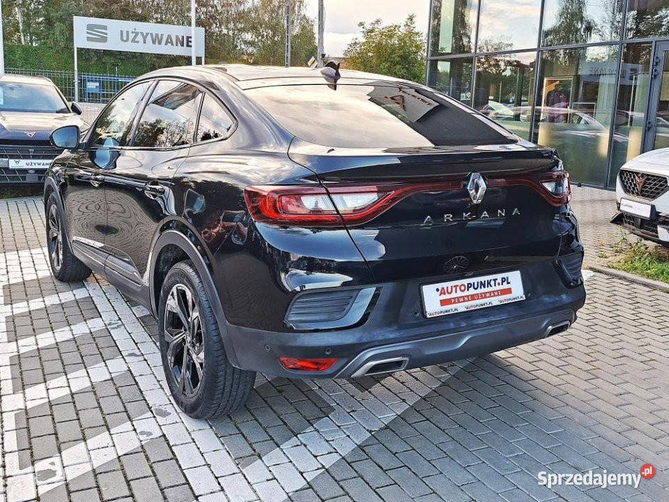 Renault Arkana 2023r SalonPL ASO LED BLIS sprzedam