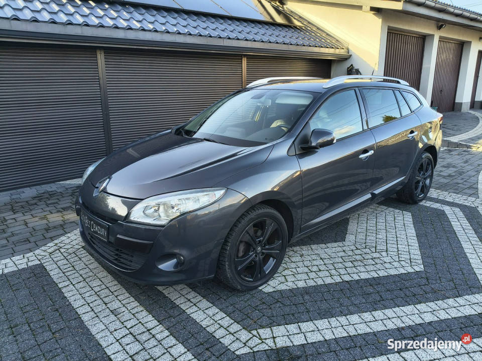 Renault Megane 20i 140 Automat Grandtour TomTom czarny śląskie Mysłowice