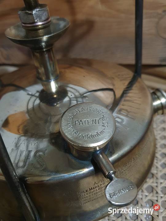 Kuchenka turystyczna Primus szwedzki Mosiądz Siemianowice Śląskie