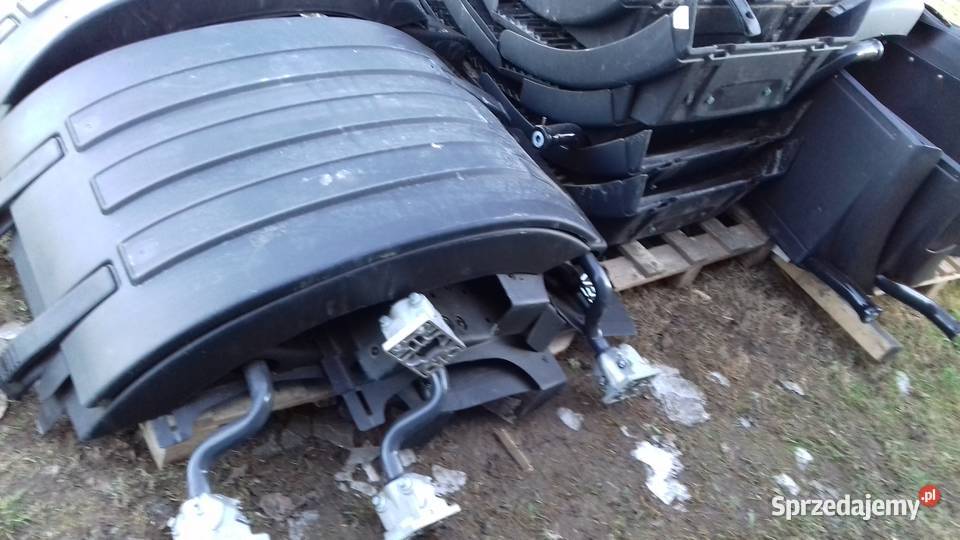 Błotnik Nadkole na 2 osie Na 1 oś MAN VOLVO ciężarowe Górno