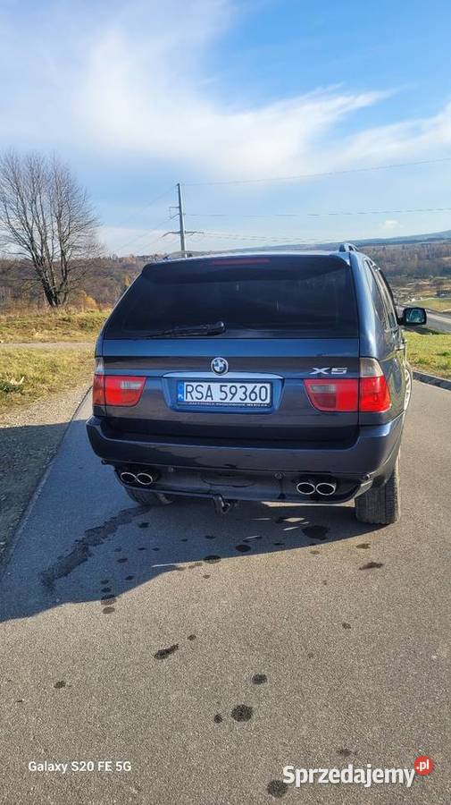 Bmw x5 30d e53 poliftowy 218