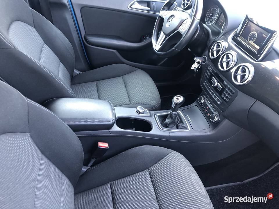 Mercedes BKlasa 180 CDI elektrochrom. lusterko wst. Lębork