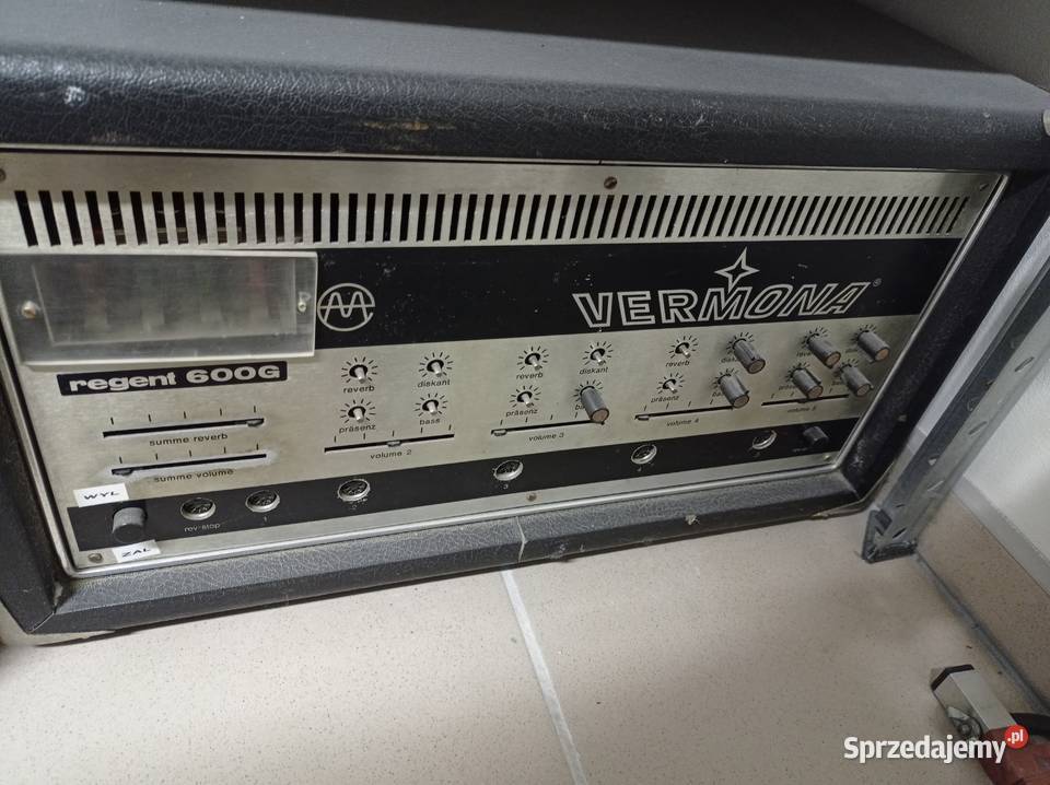 wzmacniacz Verona Dziembówko sprzedam