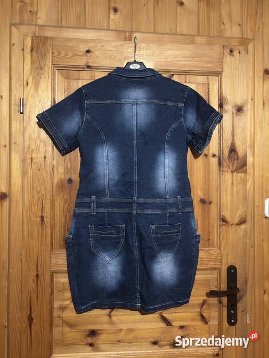 Sukienka jeansowa H ONE WDAY rozmiar XL Przykona