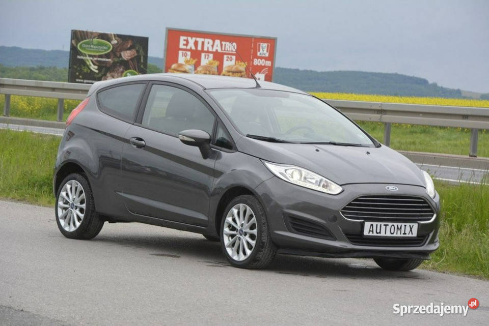 Ford Fiesta 10EcoBoost doinwestowany gwarancja Sędziszów Małopolski