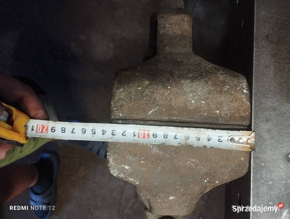 Imadło kowalskie Krosnowice