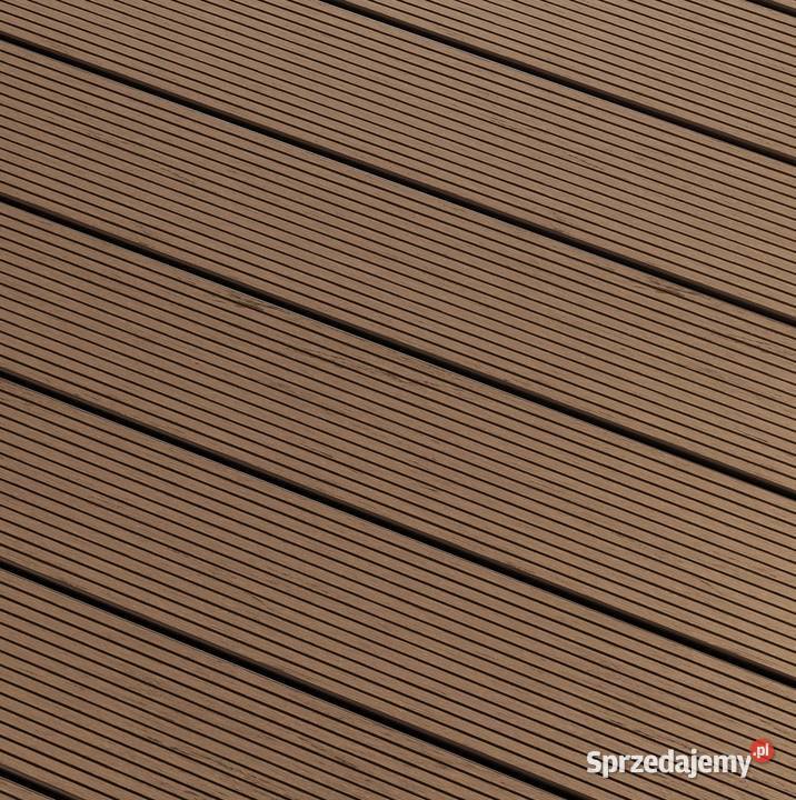 Deska tarasowa kompozytowa BERGDECK S140 Ciemny Warszawa