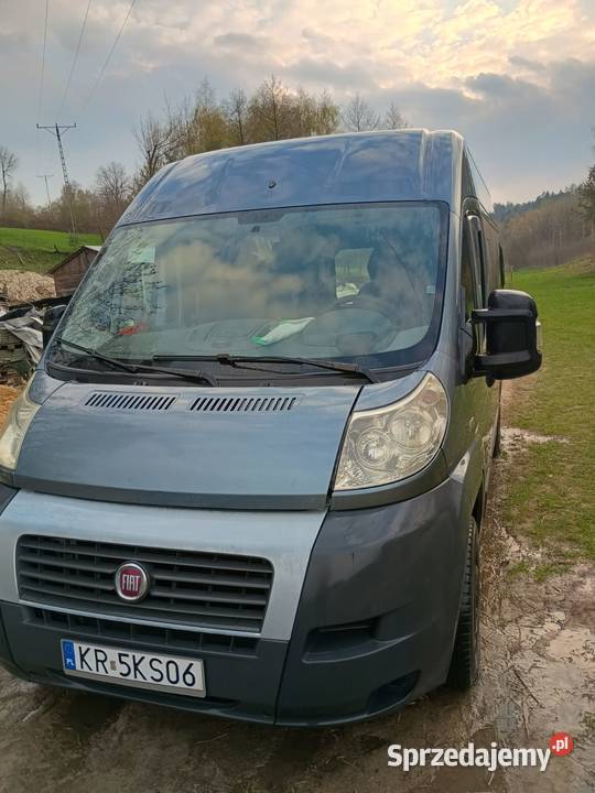 Fiat Ducato 9 osobowe zamiana przyczepa Poręba Laskowska sprzedam