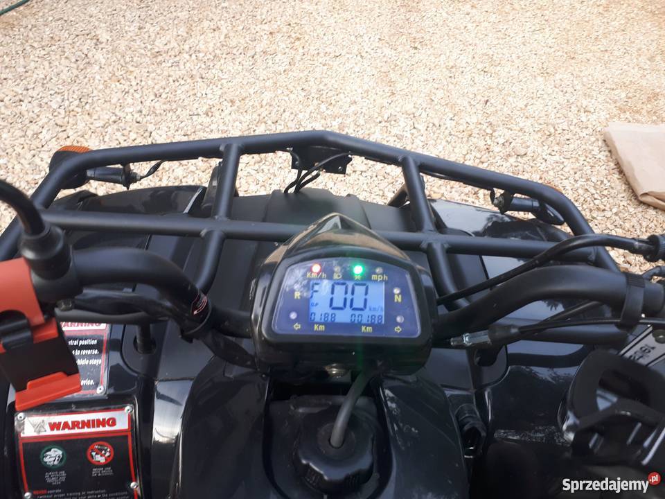 SPRZEDAM QUAD BASHAN BS200AU11 ZAREJESTROWANY Jaworzno sprzedam