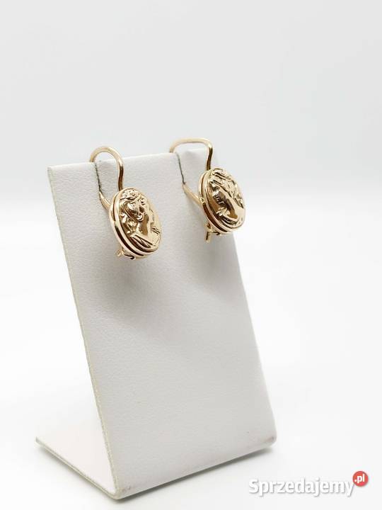 Złote kolczyki pr 585 348g Elbląg