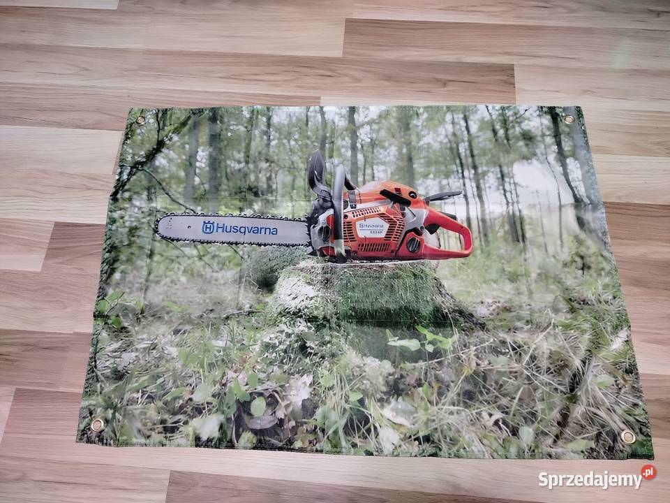 Stihl baner plakat materiałowy 90x6090x150 Gniezno