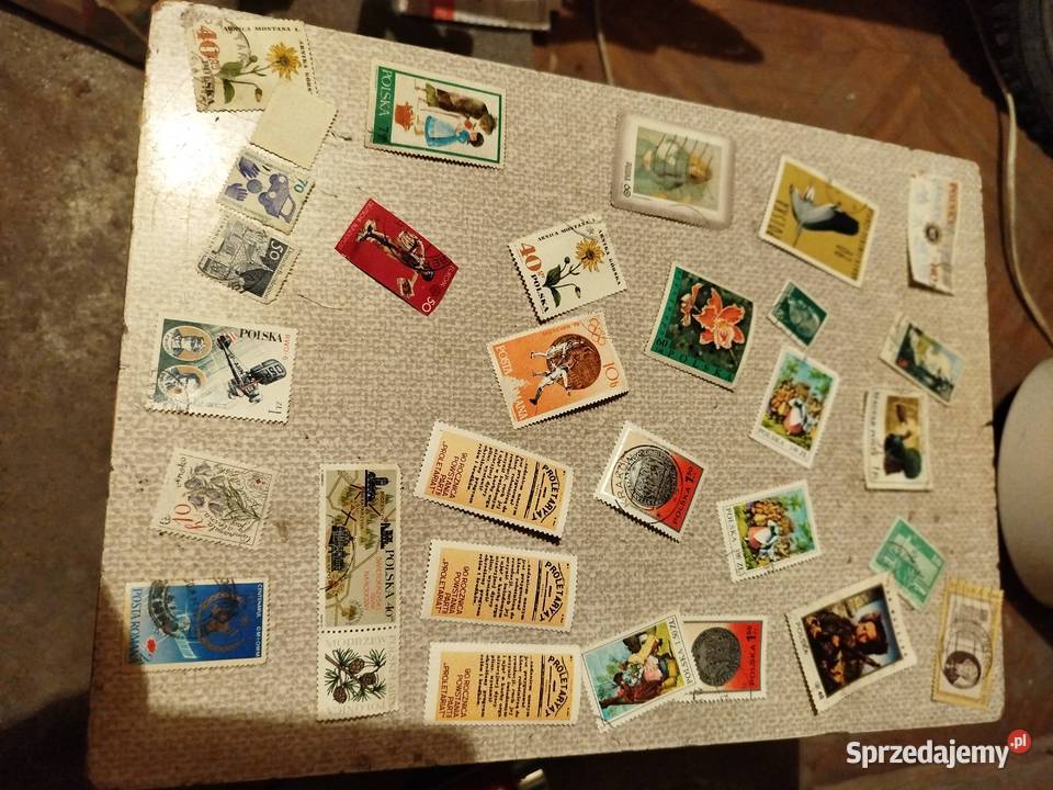 Stare znaczki Pocztowe