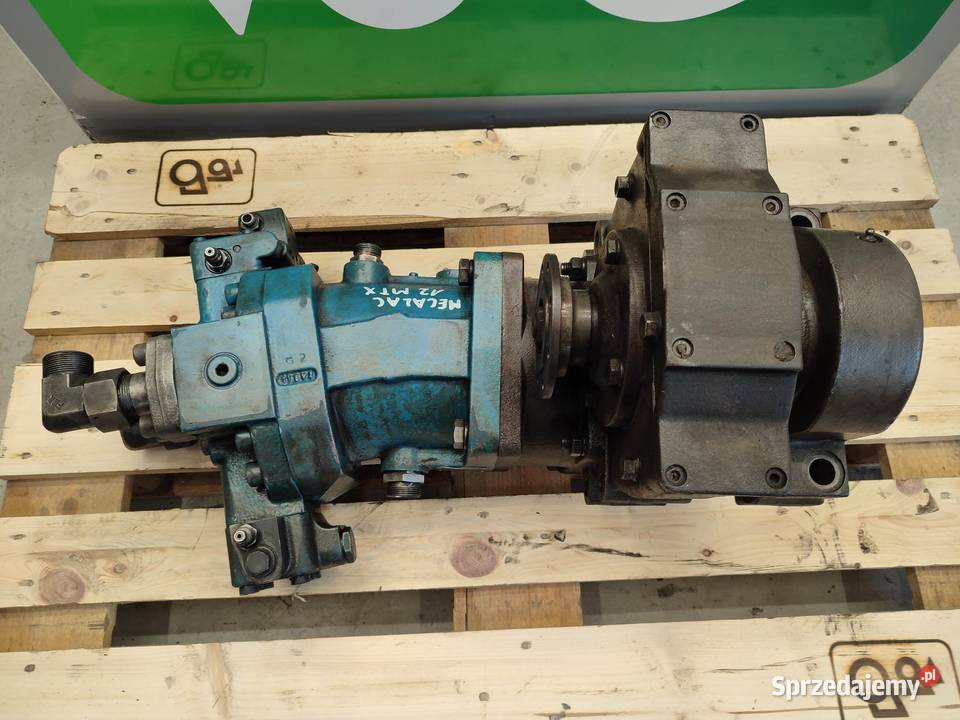 Ucho Skrzyni Mecalac 12 MTX E772500581 wielkopolskie Wilkowo sprzedam
