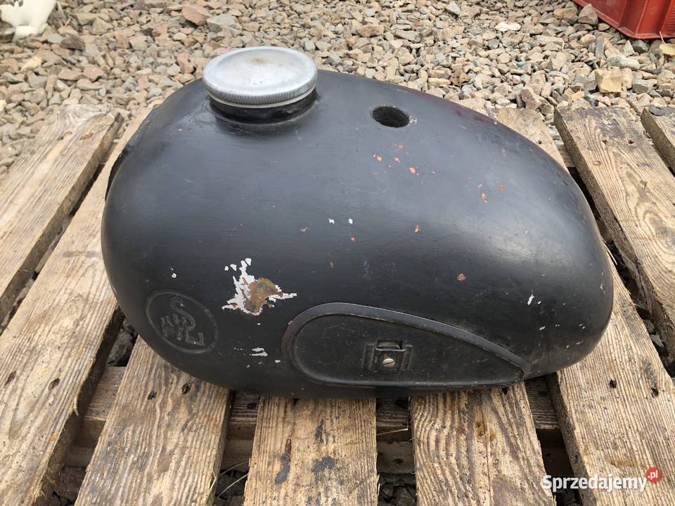 ZBIORNIK PALIWA SHL M11 M06 175 BAK