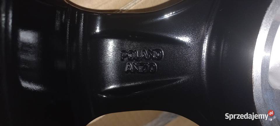 Felgi aluminiowe NOWE Anzio 4x100 15 Rzeszów sprzedam