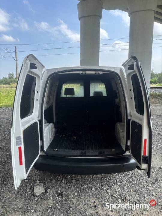 VW Volkswagen Caddy 3 2012r 16tdi 75 kupiony w polskim salonie Wrocław