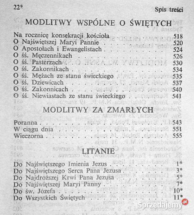 Liturgiczna Modlitwa Dnia ks Stanisław Rok wydania 1982 Chełm sprzedam