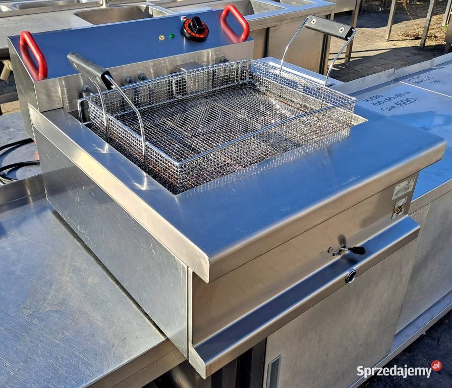 SMAŻALNIK FRYTOWNICA 30 LITRÓW OLIS METOS M1519N Nowe Skalmierzyce
