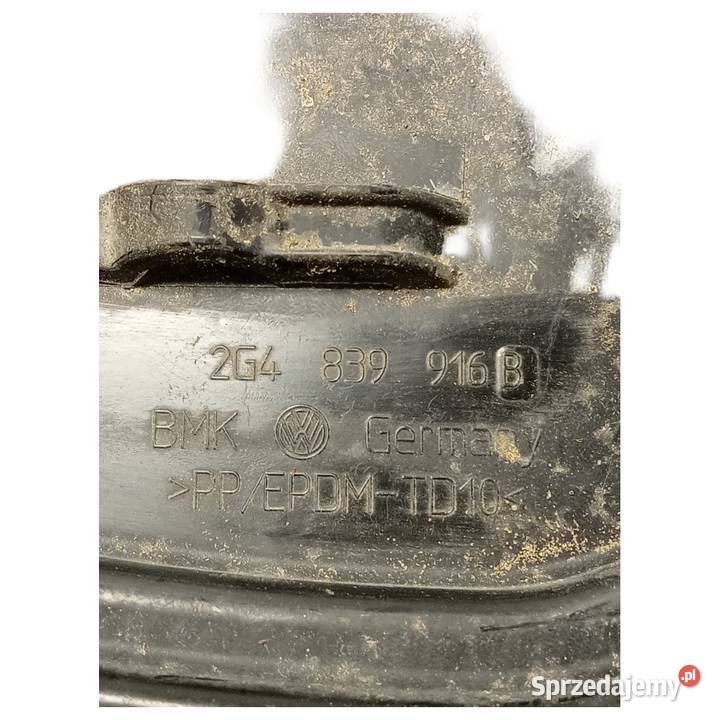 Zaślepka otworu nadwozia 2G4839916B oryginalna