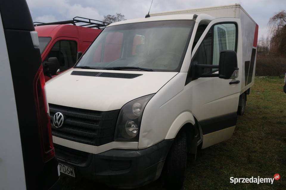 Volkswagen Crafter skrzynia 6 osob 2012r Grójec
