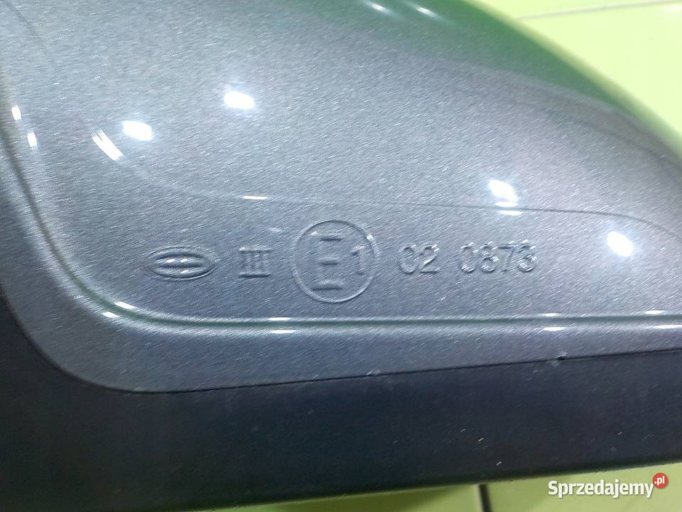 OPEL CORSA E 14 B 15r HB 5D lusterko lewe 020873 Lusterka zewnętrzne Suków