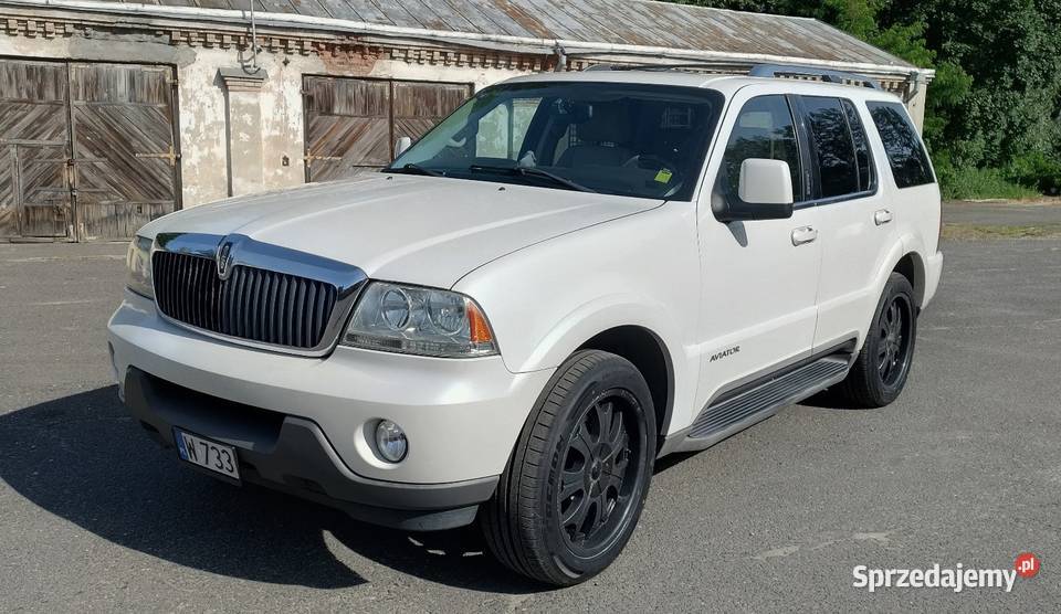 Lincoln Aviator 46 V8 ładny zadbany 7 osobowy aluminiowe felgi Pomiechówek