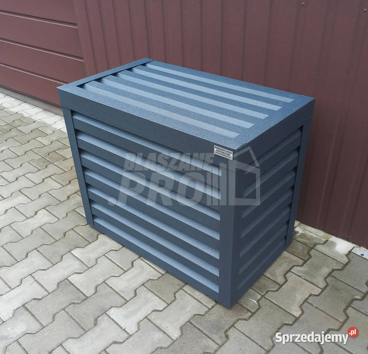 Osłona klimatyzatora pompy ciepła 80x40x70 Oświęcim