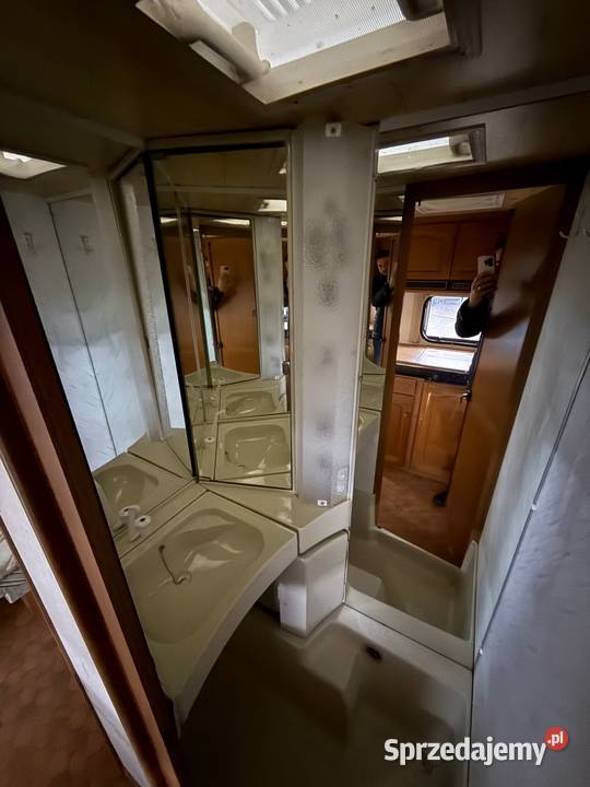Przyczepa campingowa Knaus Azur 485 KNAUS kujawsko-pomorskie Nakło nad Notecią