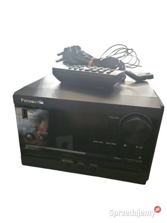 Wieża Panasonic SCPM270EGK LOMBARDi Rzeszów