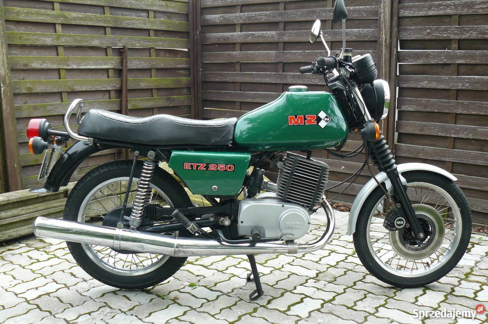 MZ ETZ 250 W ORYGINALNYM STANIE Inowrocław