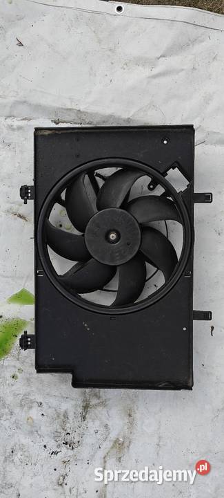 FORD B 12 WENTYLATOR CHłODNICY KLIMATYZACJI