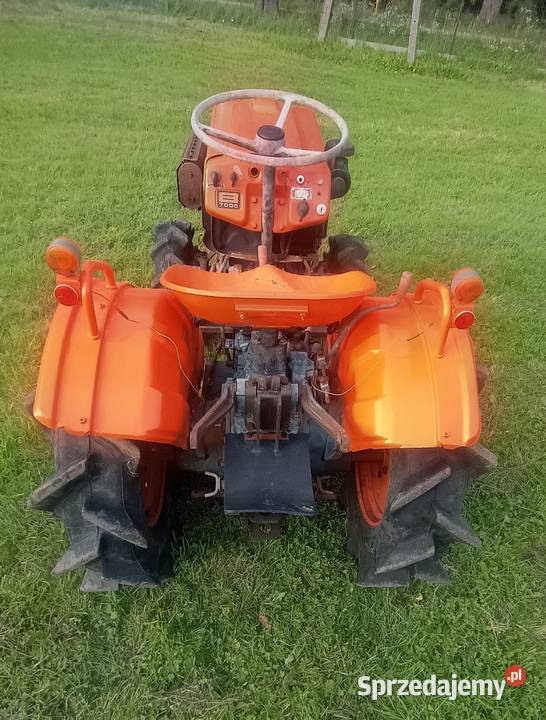 Kubota b7000 Połczyńska