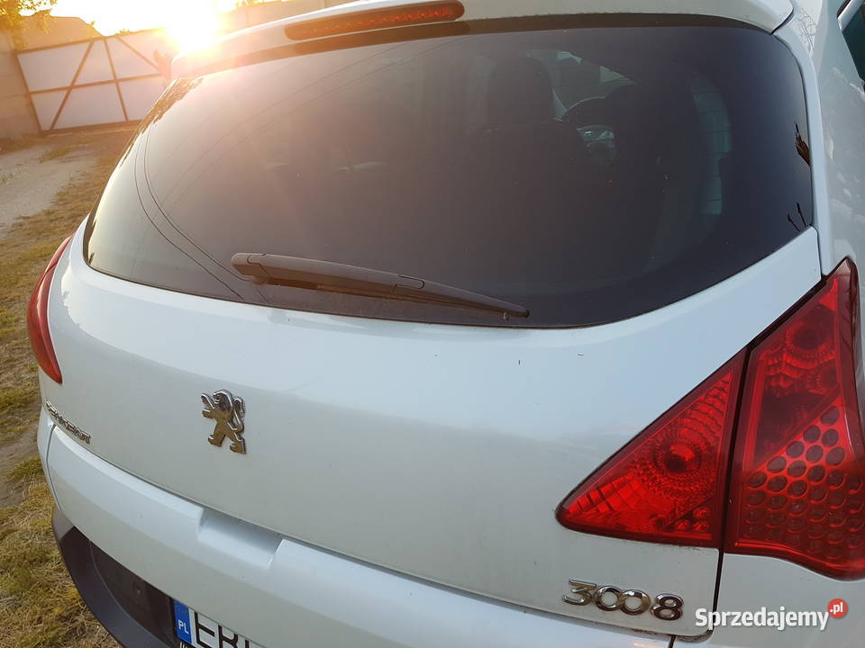 PEUGEOT 3008 2010 2012 KLAPA TYLNA BAGAZNIKA Turek