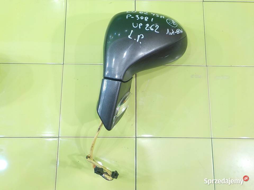 PEUGEOT 308 I LIFT 16 B 12r HB 5D lusterko lewe mazowieckie Suków