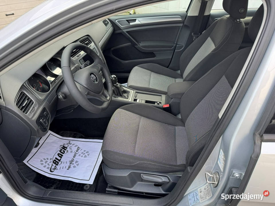 Volkswagen Golf Salon Polska Gwarancja 12 wspomaganie kierownicy Golf Konin