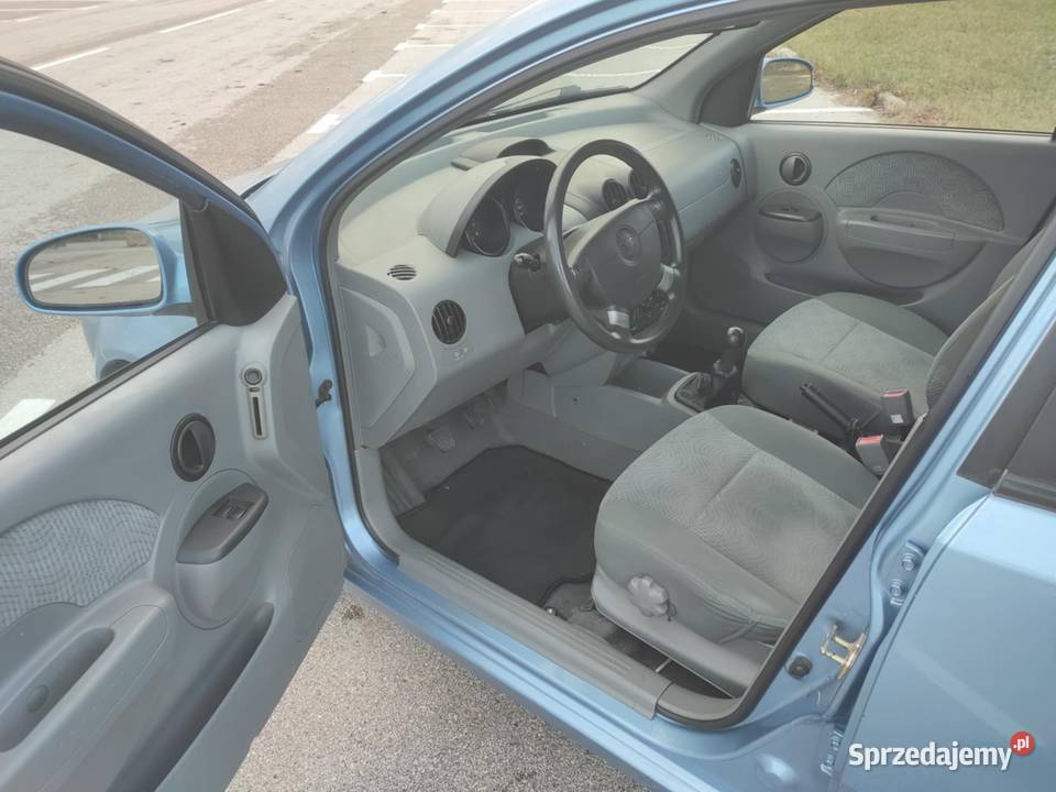 Daewoo KALOS 2005 12 benzyna Wiślica