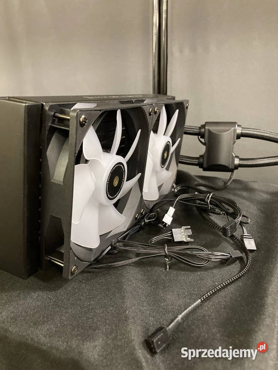 Thermalright Frozen Notte 240 ARGB Używane 1 Pozostałe lubelskie Lublin